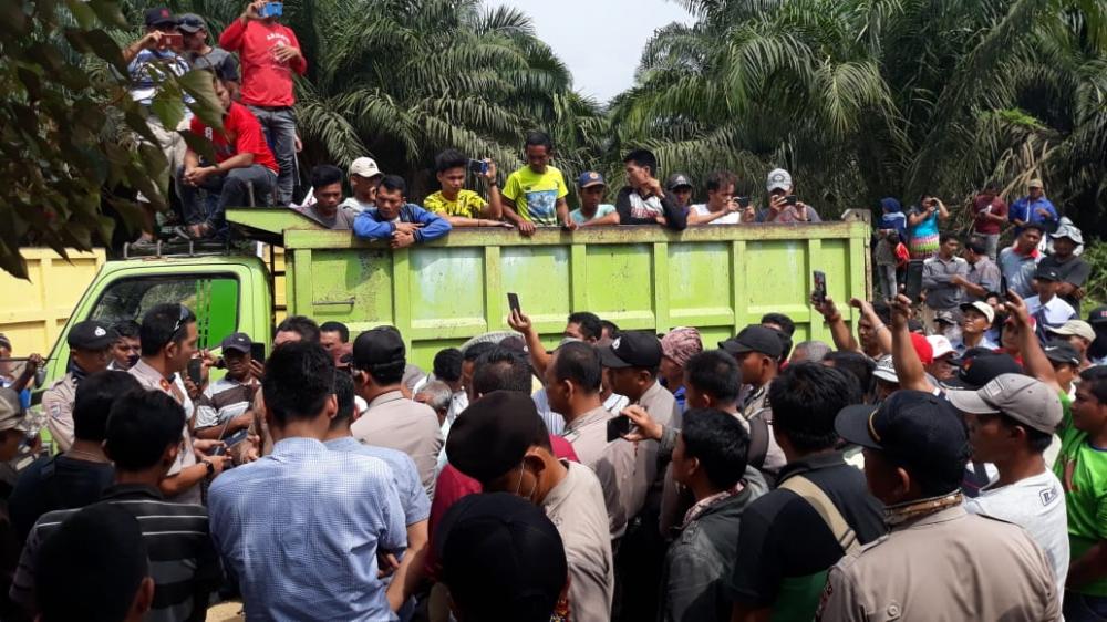 Eksekusi lahan seluas 3.323 Ha ditunda untuk menghindari konflik