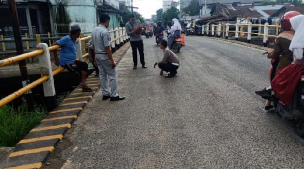 Hilang Kendali Pengendara Sepeda Motor di Inhil Meninggal Dunia