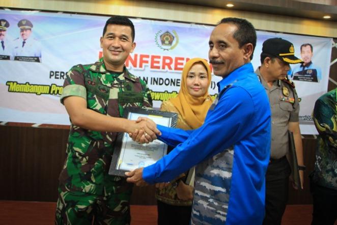 Dandim 0104/Atim Hadiri Konferensi II PWI Langsa