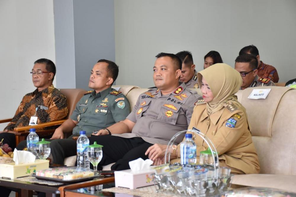 Kapolres Banjar Hadiri Kegiatan Tasyakur Binni'mah