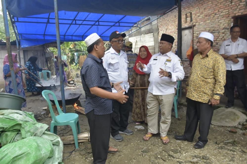 Sekda Kampar Tinjau Persiapan Pulang Bainduok Muslimawati dan Kampar Expo.