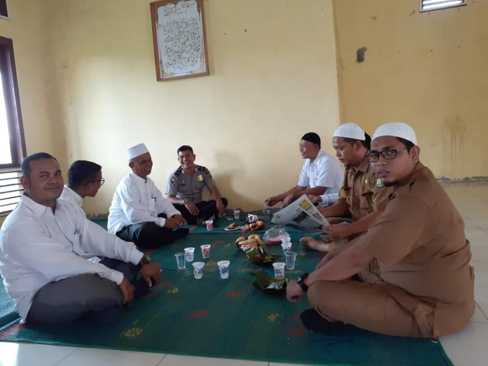Maulid di SMKN PETIR Dihadiri Unsur Forkopincam 