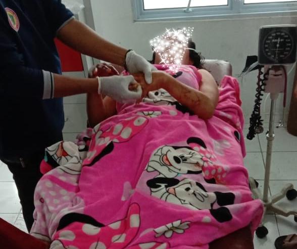 Pegawai Honorer Puskesmas Di Inhil Dianiaya Sempai Sekarat