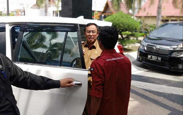 Isu Pergantian Sekda Inhil Mencuat Ini Kata Bupati Inhil HM Wardan