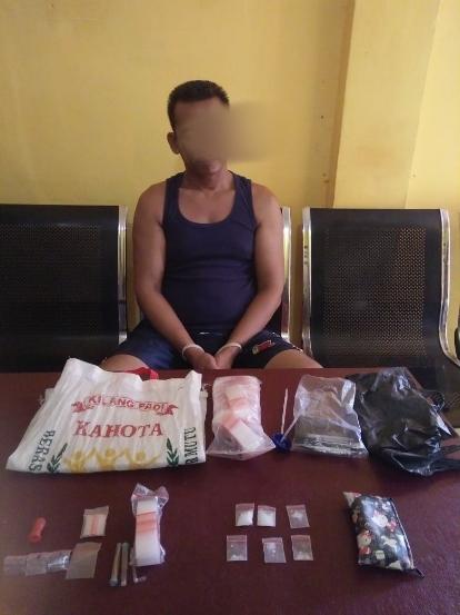 Tidak Pakai Lama, Kapolsek Bagan Sinembah yang Baru Langsung Buktikan Ucapannya