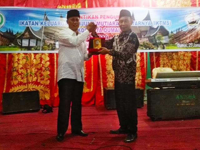 Zainal Abidin Dapat Restu Pusat Ikut Bertarung di Pilkada Dumai