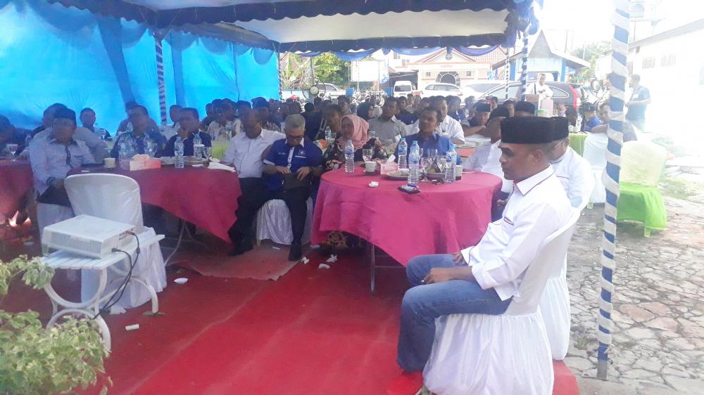 Bagus Santoso Keluarkan 7 Jurus Sakti Wujudkan Bengkalis BEDELAU