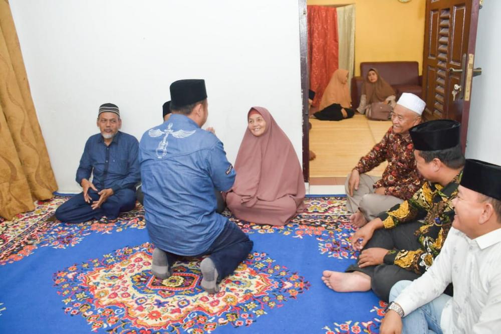 Bupati Kampar akan di Jadwalkan Jum'at Besok Pulang Sanak ke Suku Domo Petapahan.