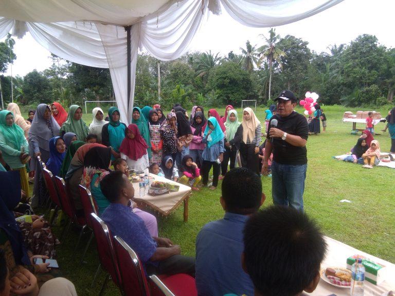 Minggu ceria bersama Sukiman Bupati Rohul.