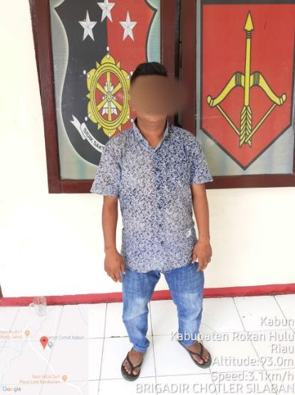 Polisi amankan  seorang warga Rohul diduga miliki senjata api Rakitan