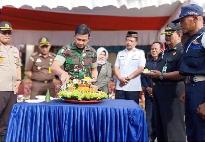 Hut Satpam Ke 39 Dipusatkan Di Mapolres Inhil