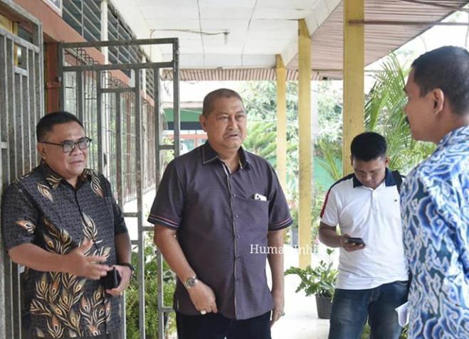 Wabup H Syamsuddin Uti  Tinjau Untuk Test Simulasi CPNS 2020