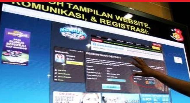 Ahok Ditangkap Saat Sedang Main Judi Togel