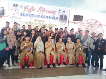 Bupati Rohul H Sukimam: Menjalanksn Roda Pembangunan Saya Siap Dikritik