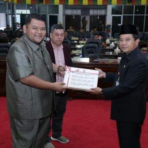 Pemkab Rohul ajukan 3 Ranperda ke DPRD