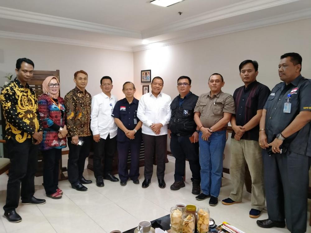 Menteri Sosial RI Terima Audiensi DPP AWPI, Sinergi dan Pengawasan Realisasi Program Pemerintah