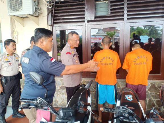 Ini Hasil Pencapaian Kinerja  Polres Inhil Tahun 2019