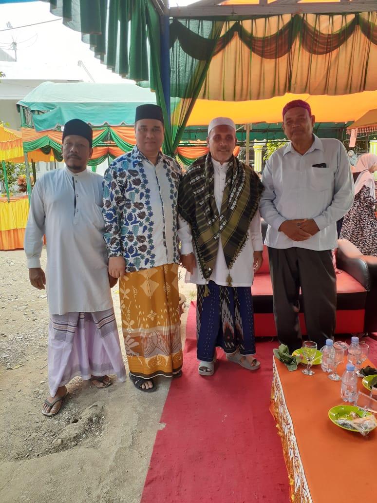 Maulid di Dayah Raudhatun Najah Datangkan Penceramah Ustad Bukhari dari Ulee Glee