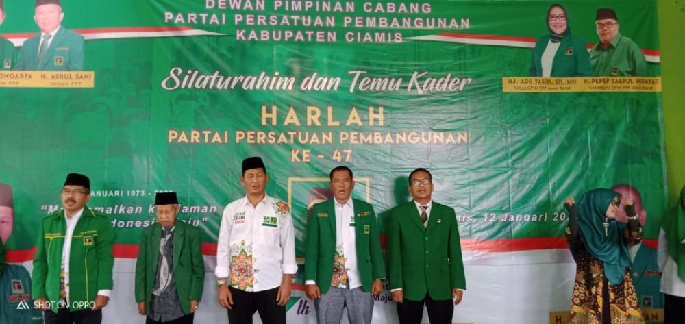 DPC PPP Ciamis Memperingati Harla Ke 47 "Mengamalkan Keislaman, Untuk Indonesia Maju"