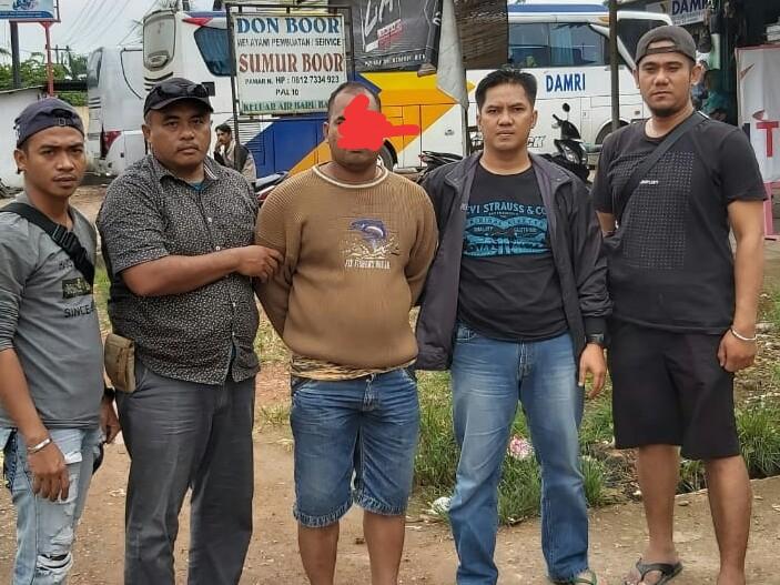 Polres Inhil Meringkus Pelaku Penganiayaan di Pesta Perkawinan di Jambi