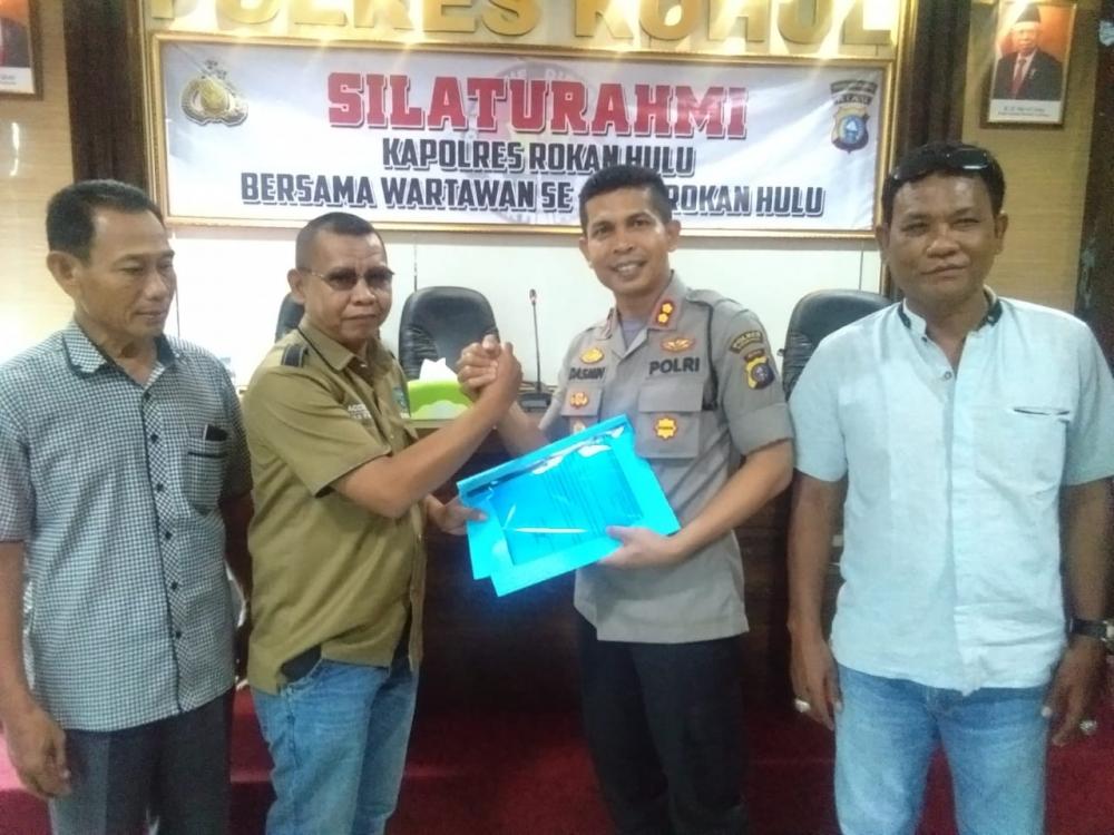 PD IWO Rohul jalin Sinergitas dan Silaturrahmi dengan Kapolres Rohul 