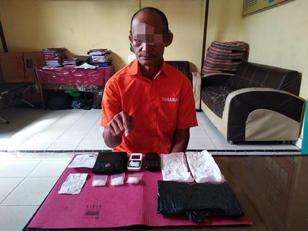 Polsek Tapung Hulu Kembali Tangkap 2 Pelaku Narkoba di 2 TKP