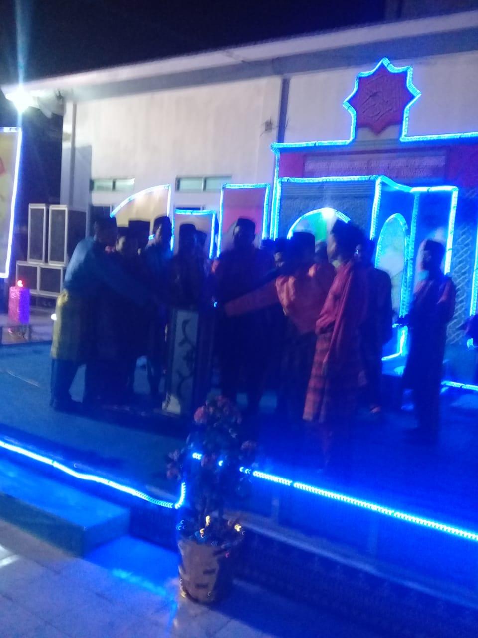 Camat  Rupat Utara Buka Resmi MTQ Ke-XVIII  Desa Tanjung Punak Tahun 2020