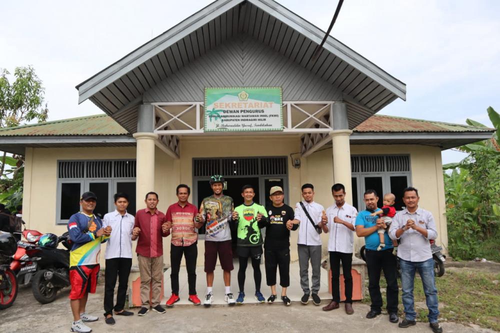 Ini Kata Letkol Inf Imir Faishal Dandim 0314/Inhil Saat Berkunjung ke Sekretariat FKWI