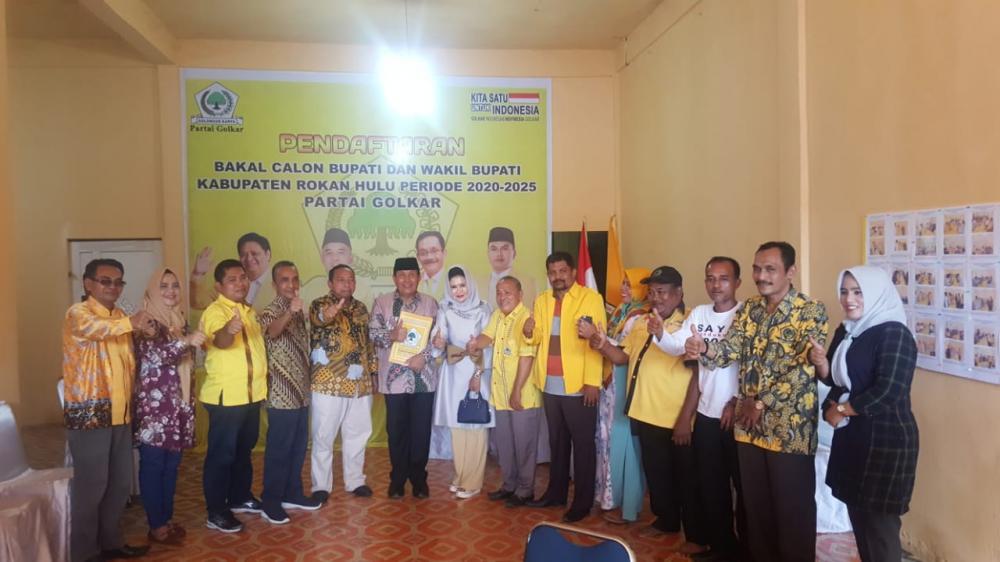 H Sukiman optimis mendapatkan dukungan Partai Golkar