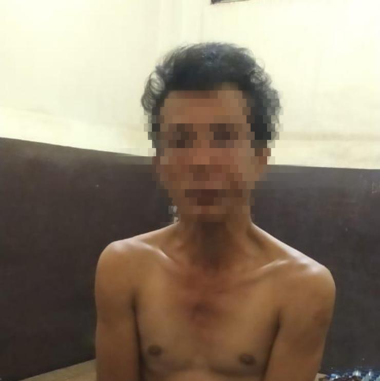 Mabuk dan Aniaya Kru Angkutan KUPJ, Pria ini Melawan Saat Diamankan Polisi
