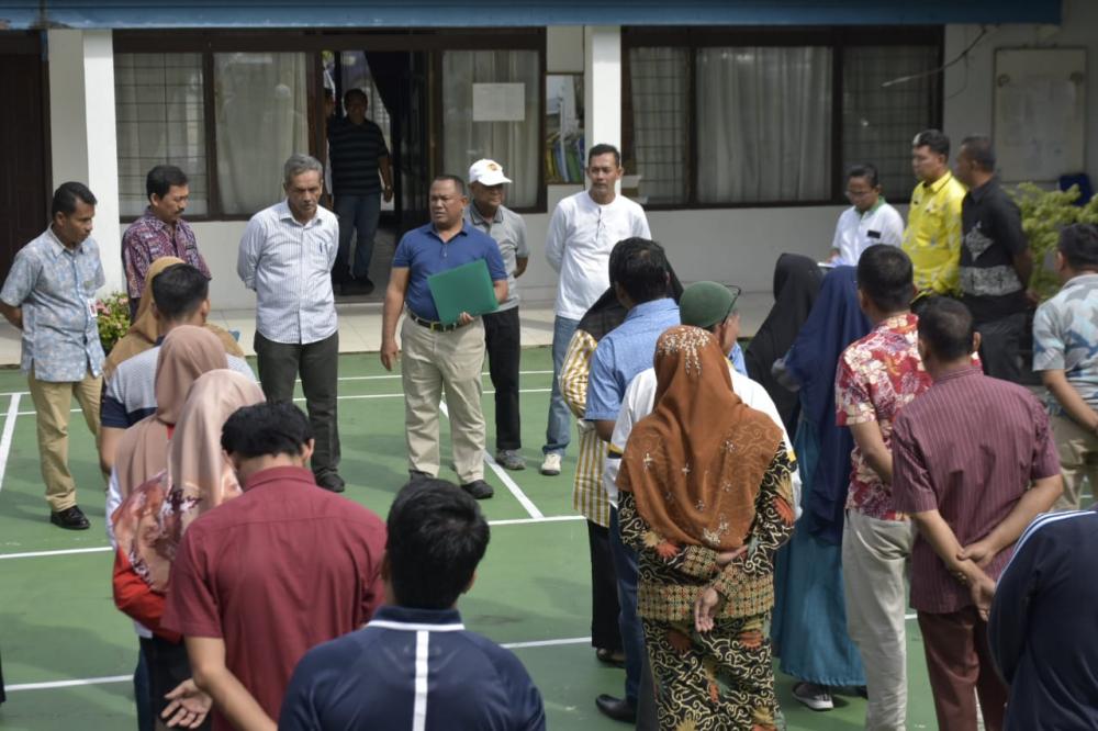 Sidak libur Tahun Baru, Kehadiran ASN 99 Persen.
