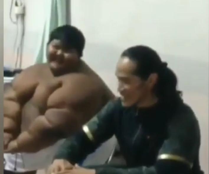 Simak video, Bocah paling gendut di Indonesia itu sekarang jadi sorotan dunia