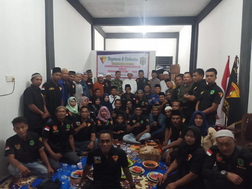 LBDH DPC Tembilahan adakan Syukuran Malam Pergantian Tahun 2020