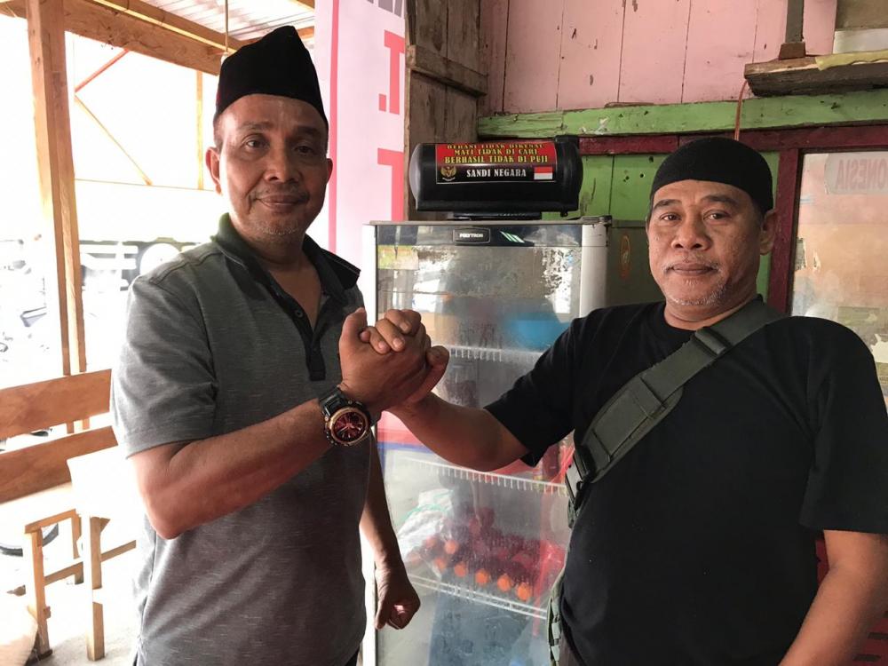Drs.Endah Ruhyana berharap Semua Eleman Masyarakat  Rohul Jaga ketentraman Pada Pilkada 2020
