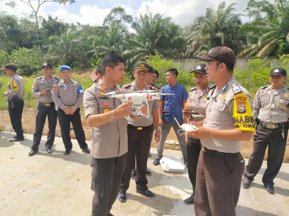 Kapolda Riau Komit  Mencegah dan Menangani Kebakaran Hutan  Lahan (Karhutla)