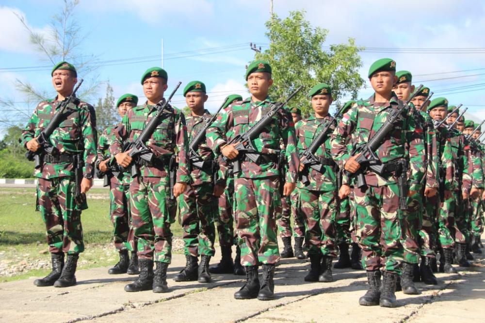 Yonif 132/BS, Ziarah ke Taman Makam Pahlawan Cendana Loka Kefamenanu