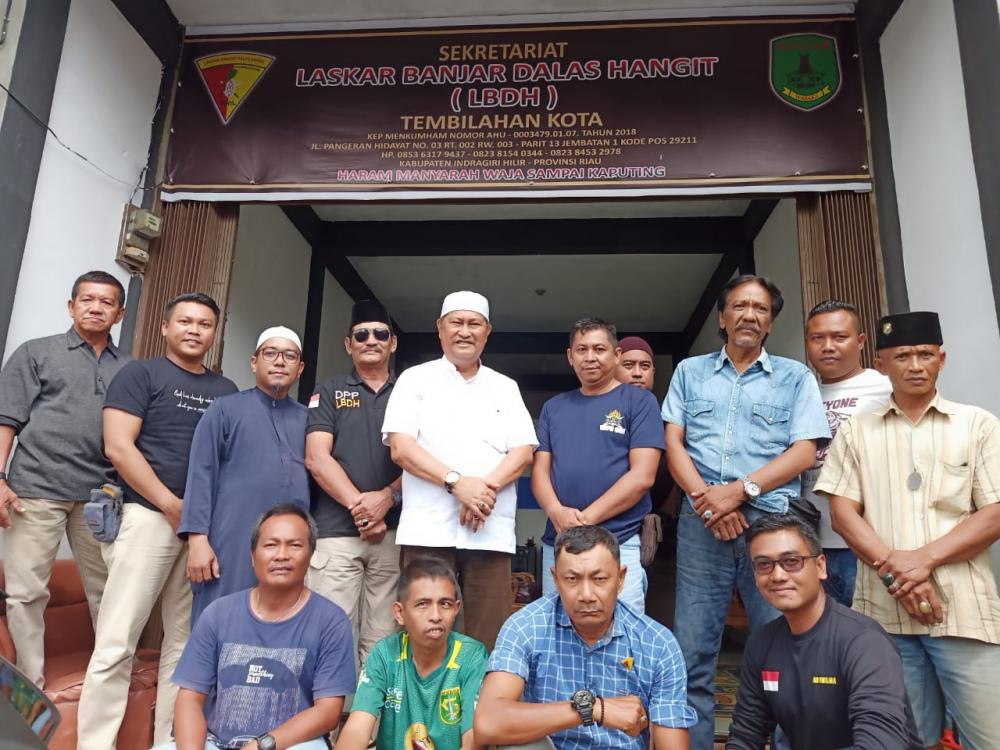 SU Hadiri Silatuhrahmi DPC LBDH Untuk Memperkuat Rasa Kekeluargaan Antar Anggota