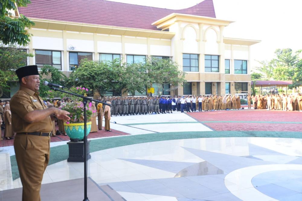 Sekda Kampar ; Tingkatkan Raihan Prestasi ditahun 2020