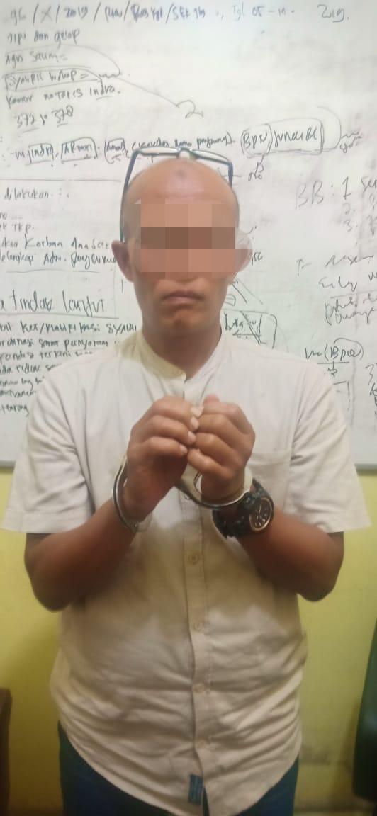 Pria Paroh Baya Di Kampar Di Jebloskan Istrinya Ke Penjara,Karena,melakukan ini