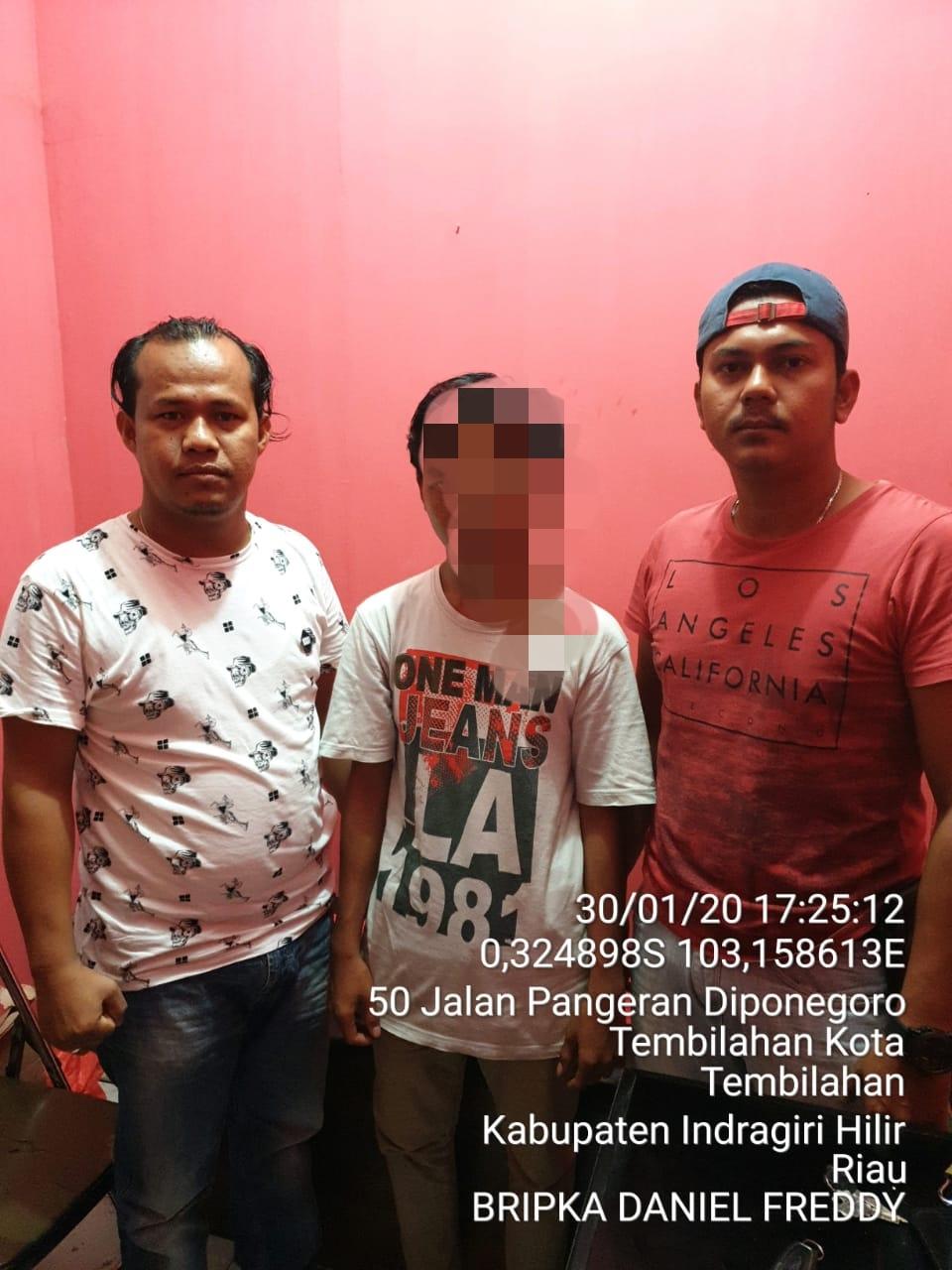 Buronan Pelaku Pengeroyokan Di Jalan Swarna Bumi Tembilahan Di Bekuk Polisi