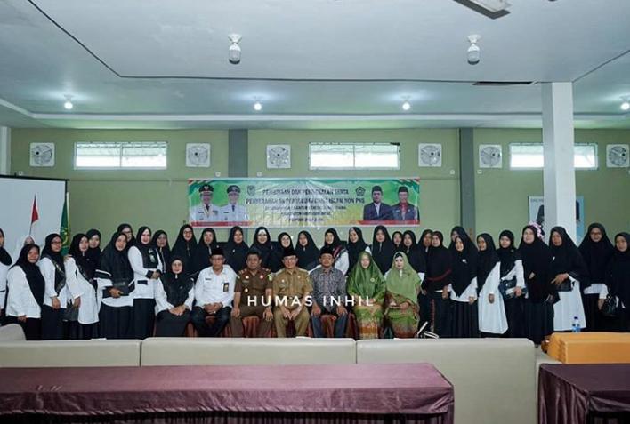 HM Wardan :Mengharapkan Dukungan dan Bantuan Penyuluh di lingkup Kementerian Agama Kabupaten Indragiri Hilir