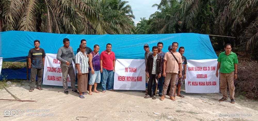 Masyarakat petani kelapa sawit siap pertahankan lahan sampai titik darah penghabisan