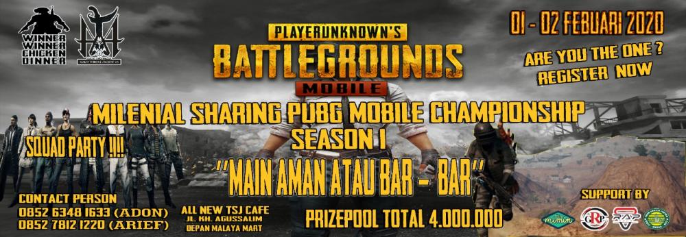 Cabang olahraga E-Sport yang di Selenggarakan oleh malay throne ancient 44 (MTA44) di All New TSJ Cafe