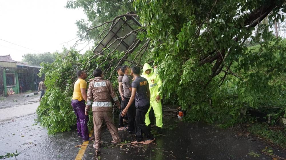 Tim Khusus  Bencana Polres Banjar Siap Siaga