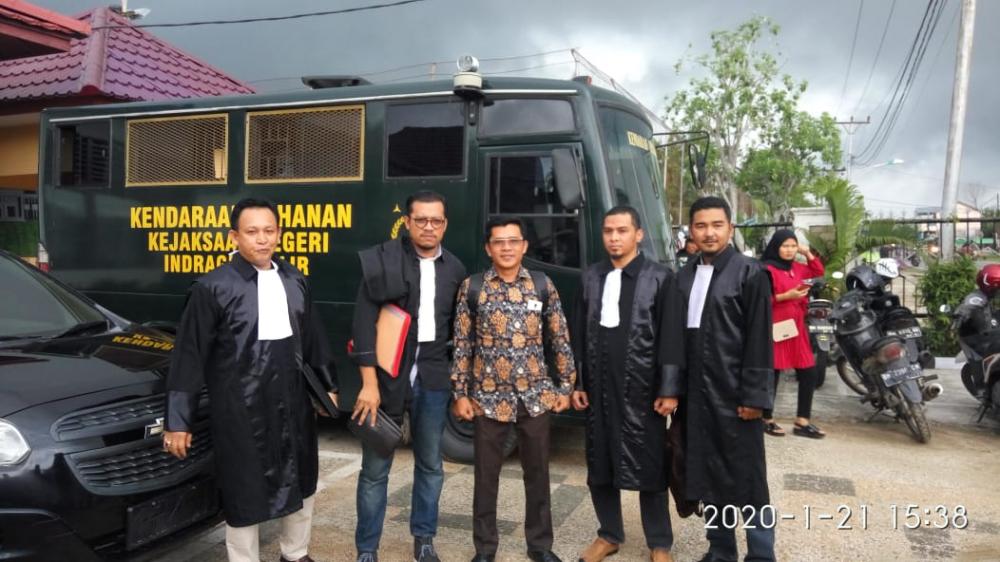 Sidang Kedua Dugaan Ujaran Kebencian Pembacaan Eksepsi