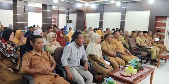 Pemko Langsa ,penandatanganan kontrak kinerja dengan Sekolah tingkat SMA dan pengawas sekolah.