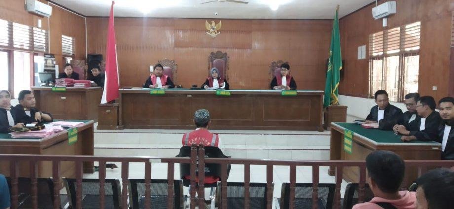 Sidang Tindak Pidana UU ITE,JPU Menolak Semua Eksepsi Dari Penasehat Hukum
