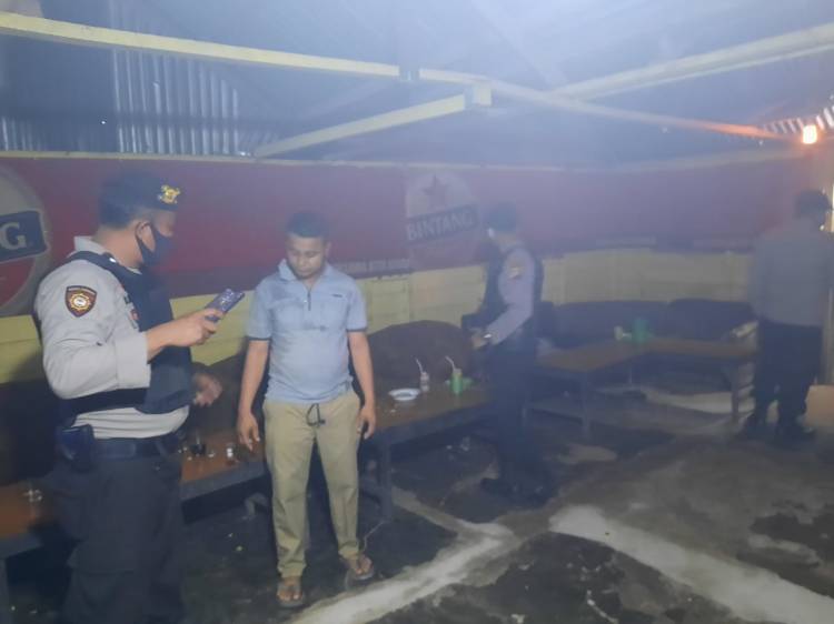 Mantapkan Harkamtibmas, Polres Rohil Patroli di Sejumlah Wilayah