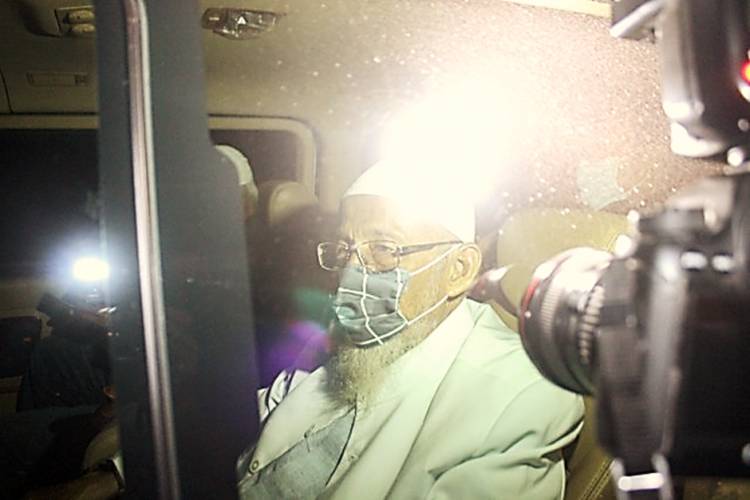 Abu Bakar Ba'asyir Hari ini Menghirup Udara Bebas Usai Jalani Masa Hukuman 15 Tahun Dipenjara 