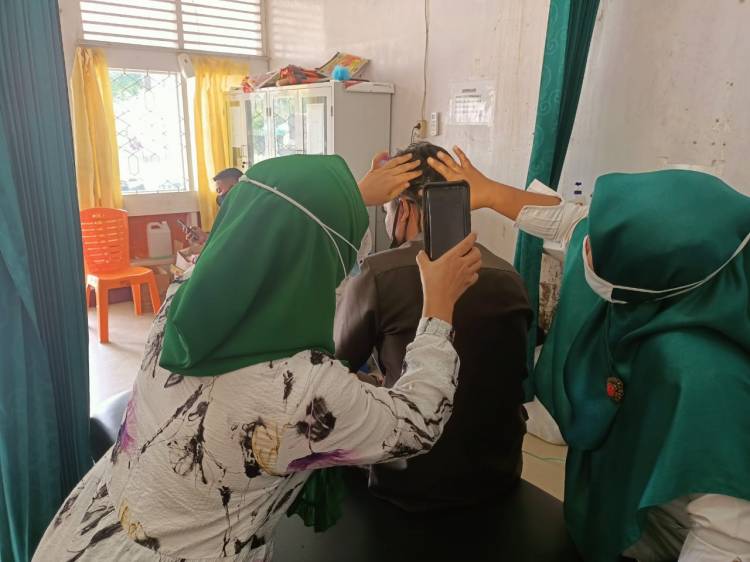 Diduga Aniaya Anggota BPKep, Oknum Kades di Rohil Dilaporkan ke Polisi
